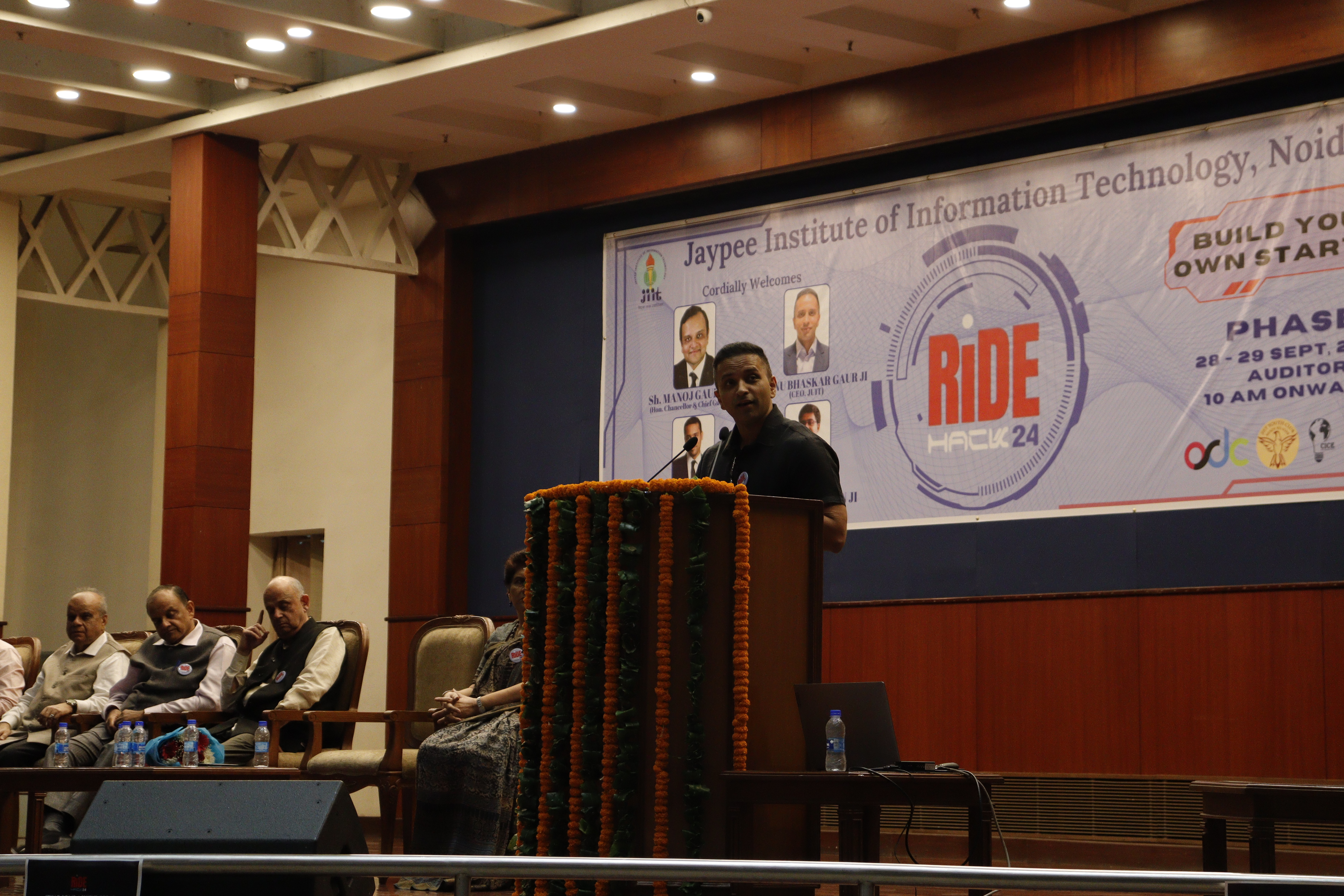Ridehack Event Glimpse
