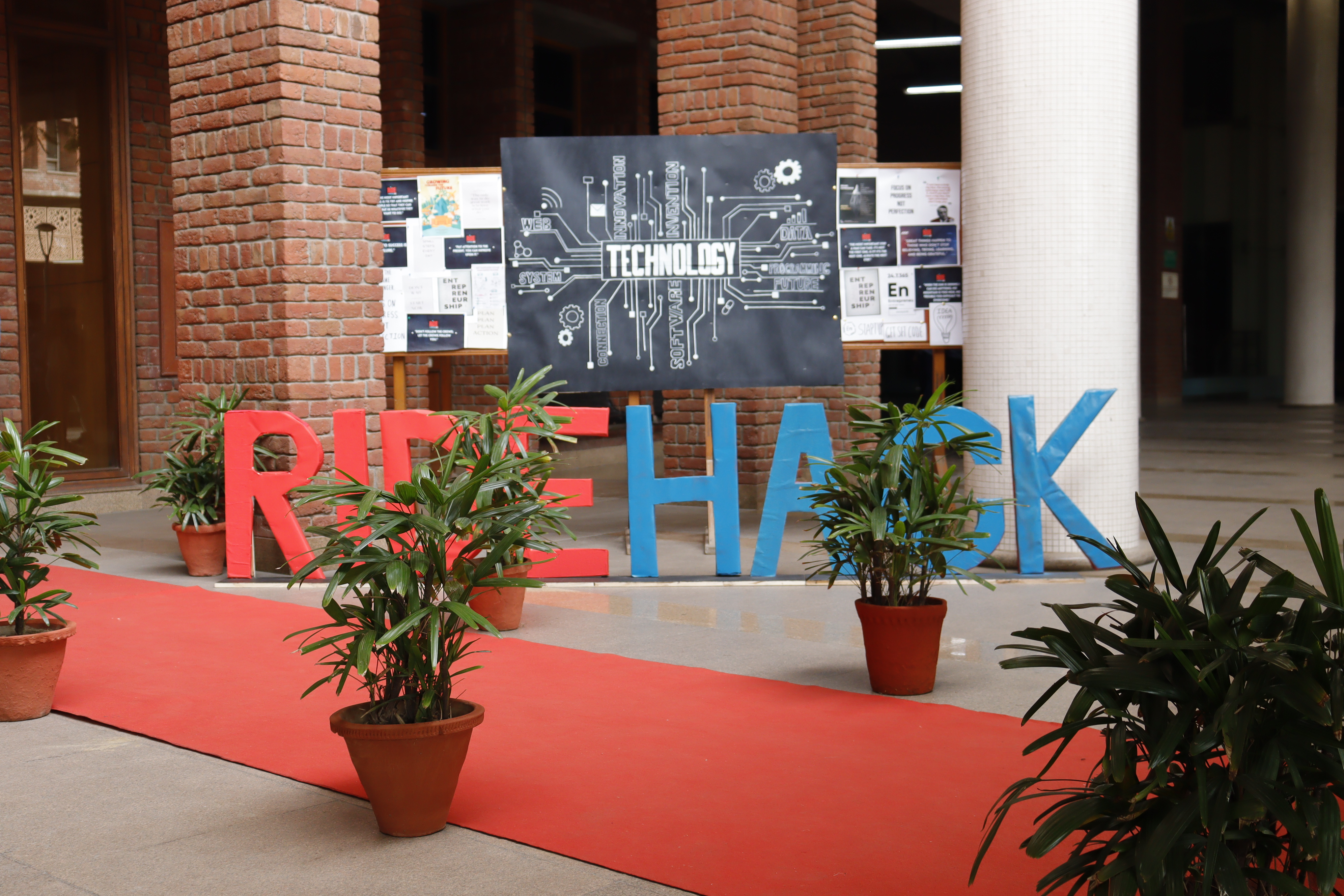 Ridehack Event Glimpse