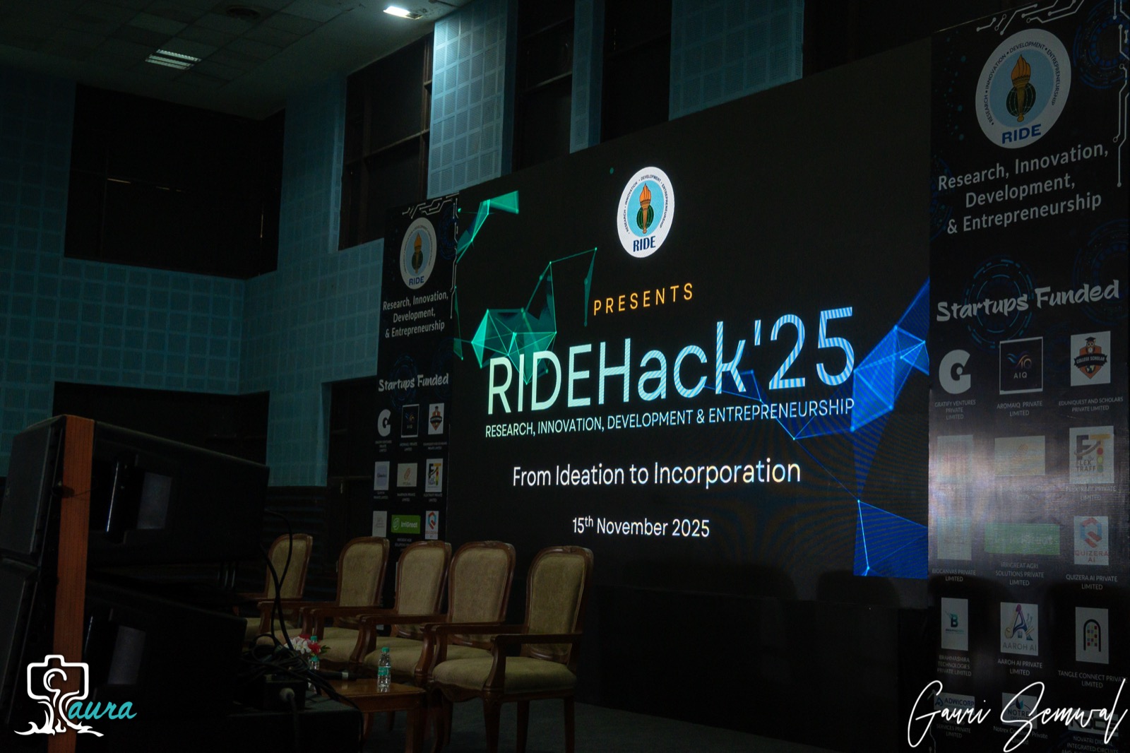 Ridehack Event Glimpse