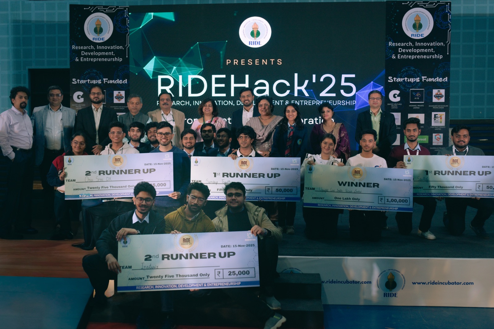 Ridehack Event Glimpse